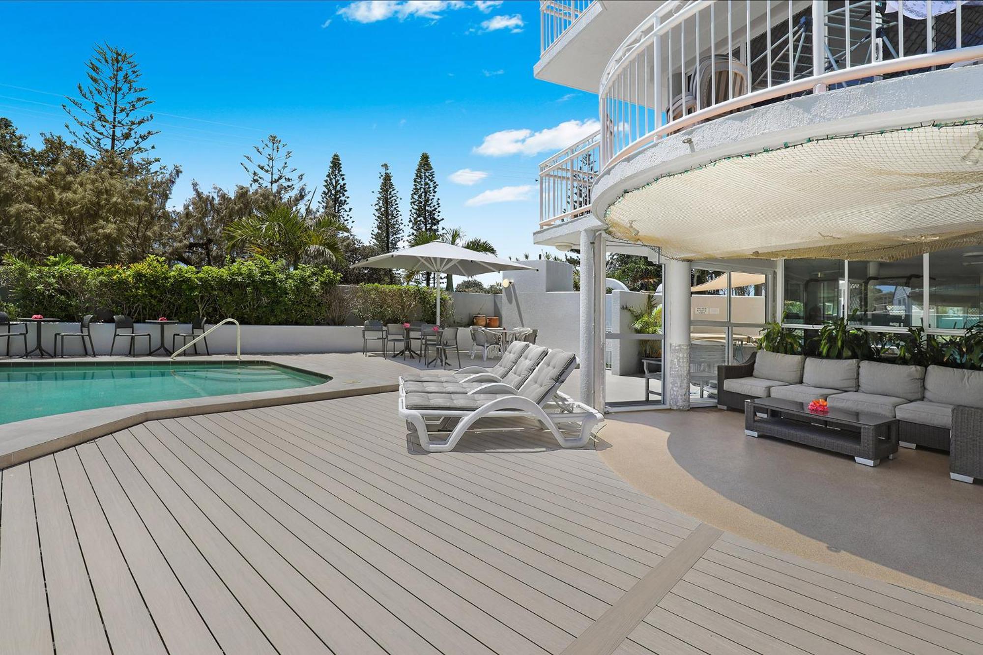 Beachside Resort Kawana Waters Buddina Exterior foto